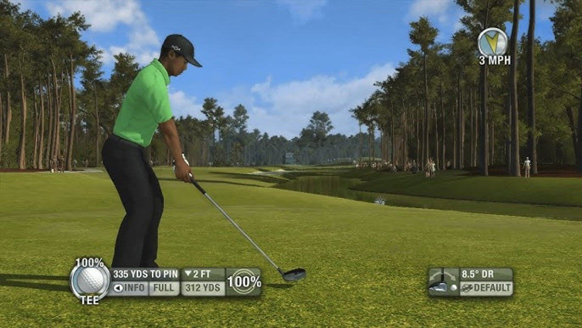 Tiger Woods PGA Tour 09 gameplay for PlayStation 3 (PS3) video game