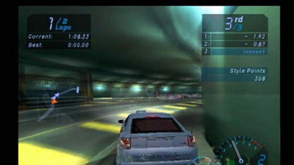 Need for Speed: Underground – PlayStation 2 (PS2) street racing video game gameplay