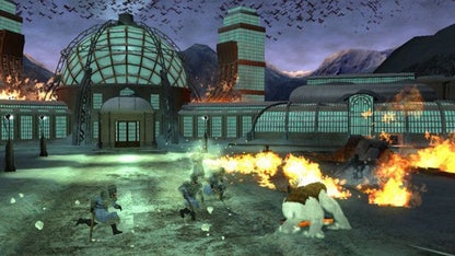 The Golden Compass – PlayStation 2 (PS2) video game gameplay, action-adventure fantasy.