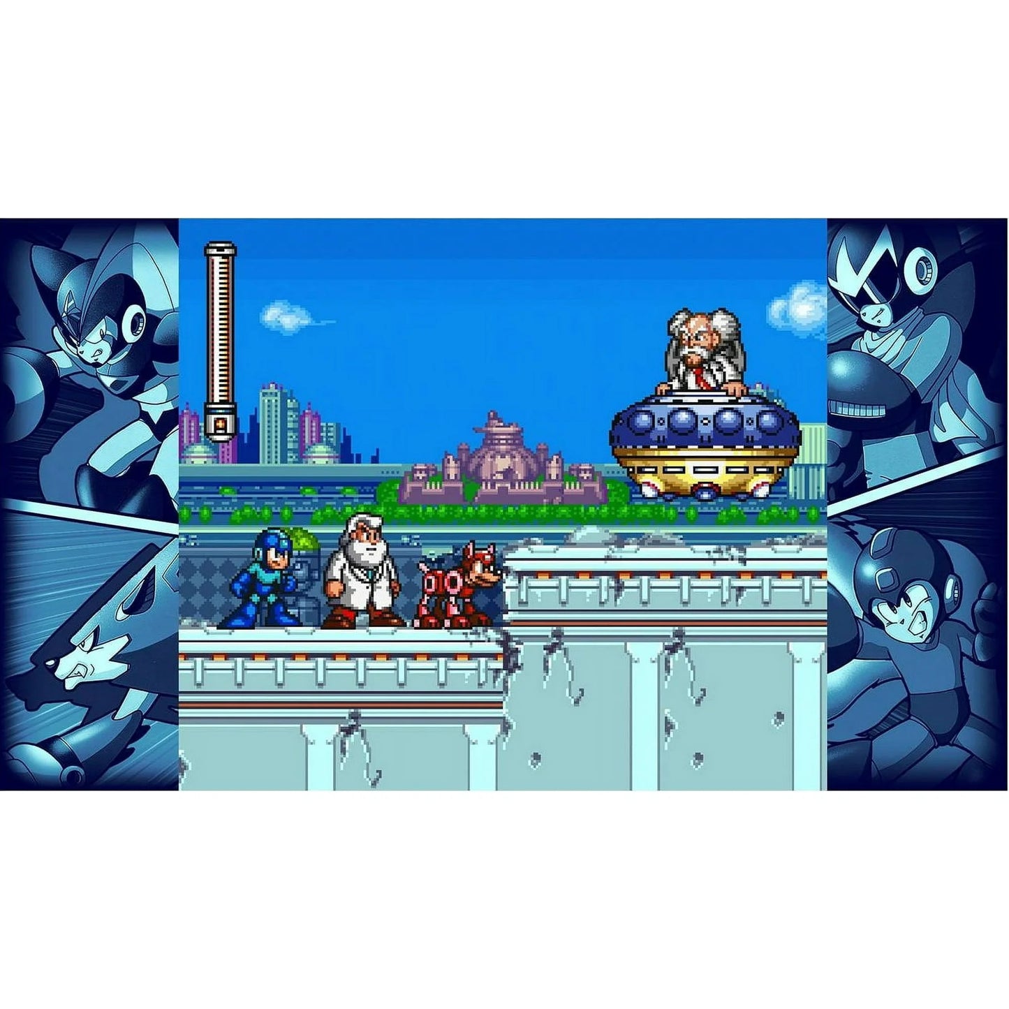 Mega Man Legacy Collection 2 gameplay for Xbox One (XONE) action-platformer video game