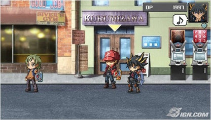 Yu-Gi-Oh! 5D's Tag Force 4 gameplay for Playstation Portable (PSP)