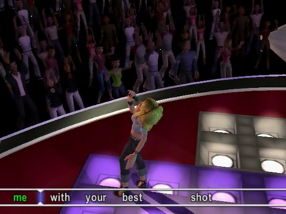 Karaoke Revolution Party gameplay for Playstation 2 (PS2) video game