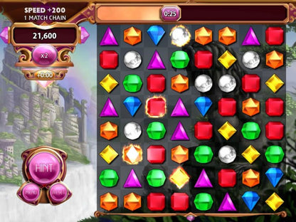 Bejeweled 3 gameplay for PlayStation 3 (PS3) video game