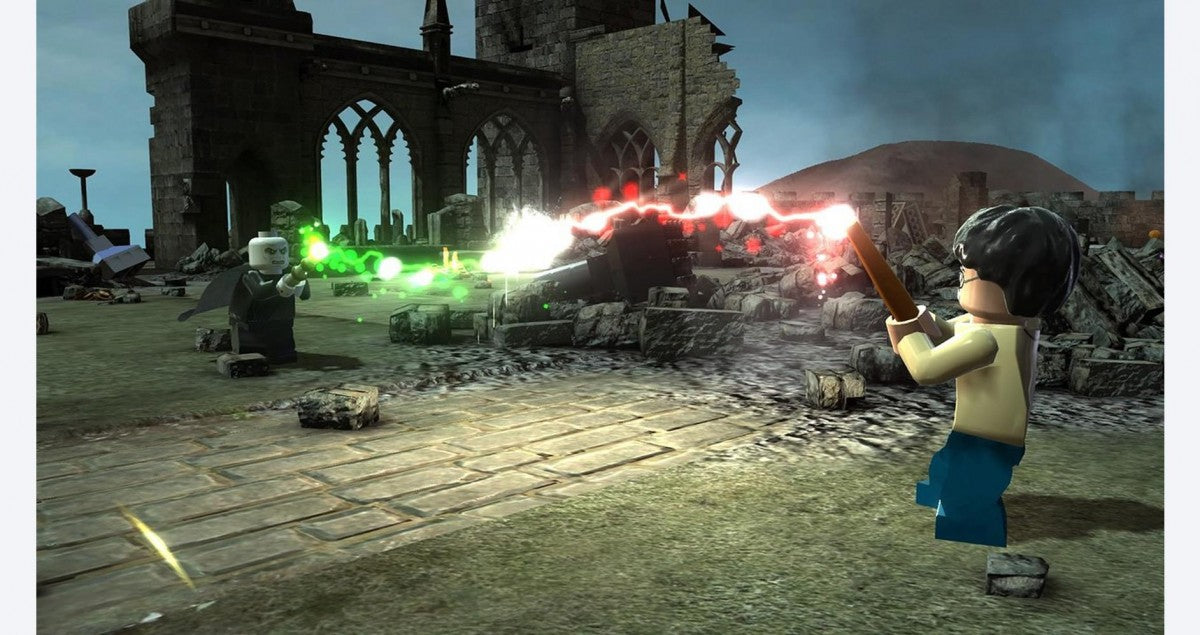 LEGO Harry Potter Collection gameplay image for Nintendo Switch NS video game