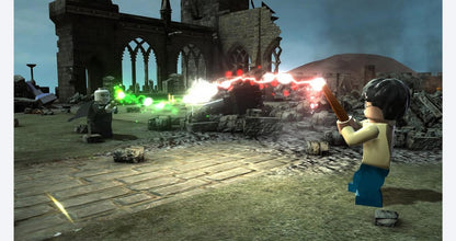 LEGO Harry Potter Collection gameplay image for Nintendo Switch NS video game