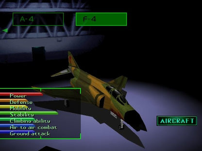Ace Combat 2 PS1 PlayStation 1 flight combat simulator arcade air combat jet fighter dogfighting game retro video game gameplay