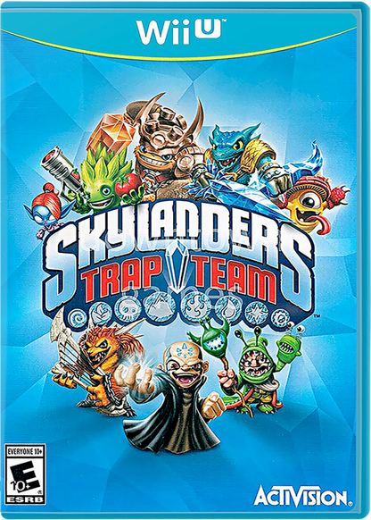 Skylanders Trap Team cover art for Nintendo Wii U (WiiU) video game