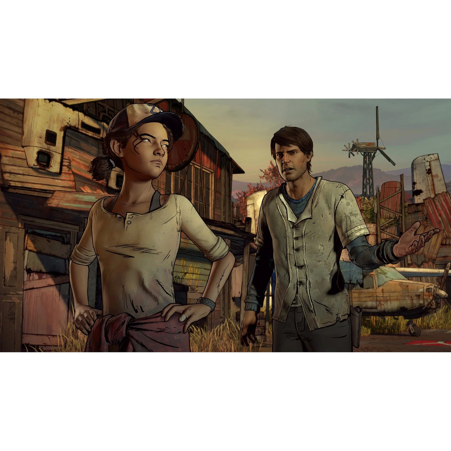 The Walking Dead: A New Frontier – PlayStation 4 (PS4) video game gameplay, episodic interactive drama adventure.