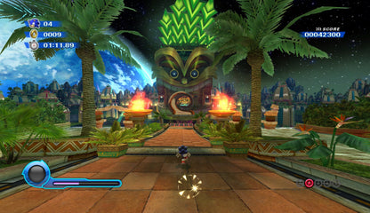 Sonic Colors – Nintendo Wii (Wii) 3D platformer action-adventure video game gameplay