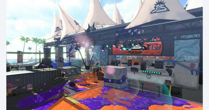 Splatoon 2 gameplay image for Nintendo Switch (NS) video game