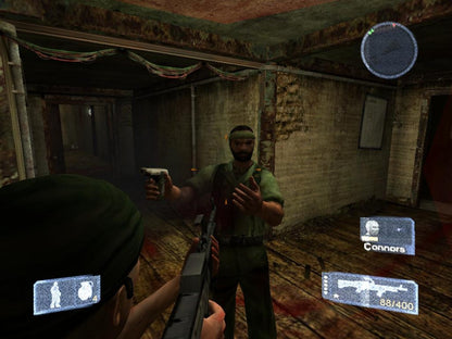 Conflict Global Terror PlayStation 2 PS2 for tactical shooter video game fans featuring squad based military combat strategic mission objectives realistic modern warfare weapon selection cooperative gameplay international counterterrorism operations intense battlefield action immersive campaign collectible gaming appeal gameplay