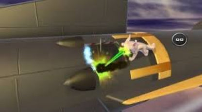 Disney Bolt gameplay art for Nintendo Wii (Wii) video game