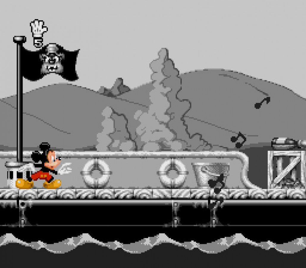 Mickey Mania The Timeless Adventures of Mickey Mouse Sega Genesis video game, action platformer, Disney cartoon-based gameplay, retro console title gameplay