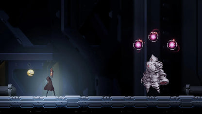 Shadow Labyrinth Nintendo Switch inspired design featuring dark sci fi action adventure aesthetic mysterious maze exploration atmospheric environments challenging combat futuristic secrets immersive platforming gameplay cinematic survival journey presentation gameplay 
