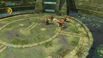 Knack II – PlayStation 4 (PS4) video game gameplay, 3D platformer action-adventure game.