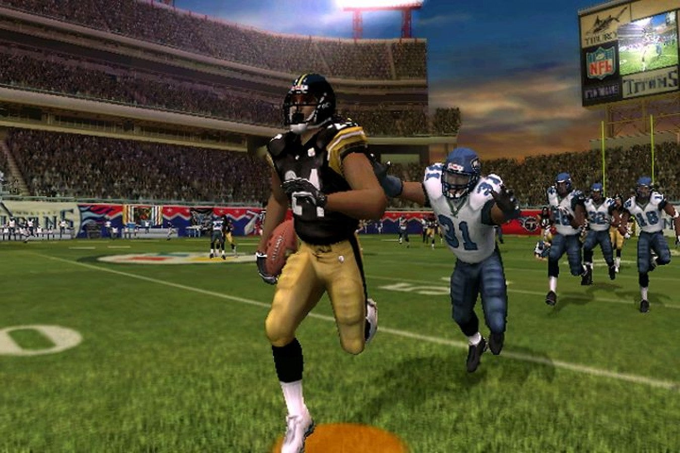 Madden NFL 07 – Nintendo Wii (Wii) American football sports simulation video game gameplay
