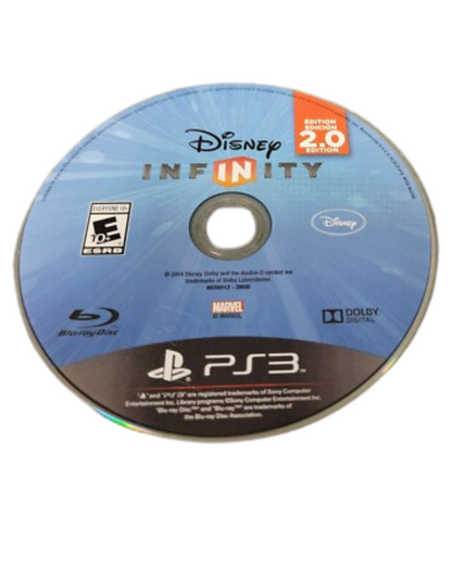 Disney Infinity 2.0 disc for PlayStation 3 (PS3) video game