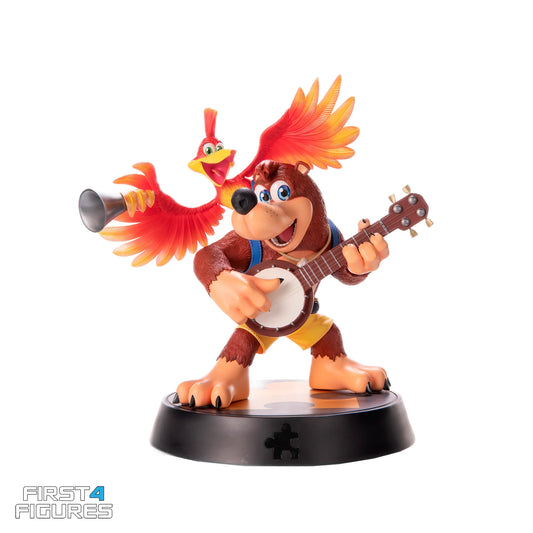 Banjo-Kazooie Duet 10" Premium Resin Statue – Figure, front of figure