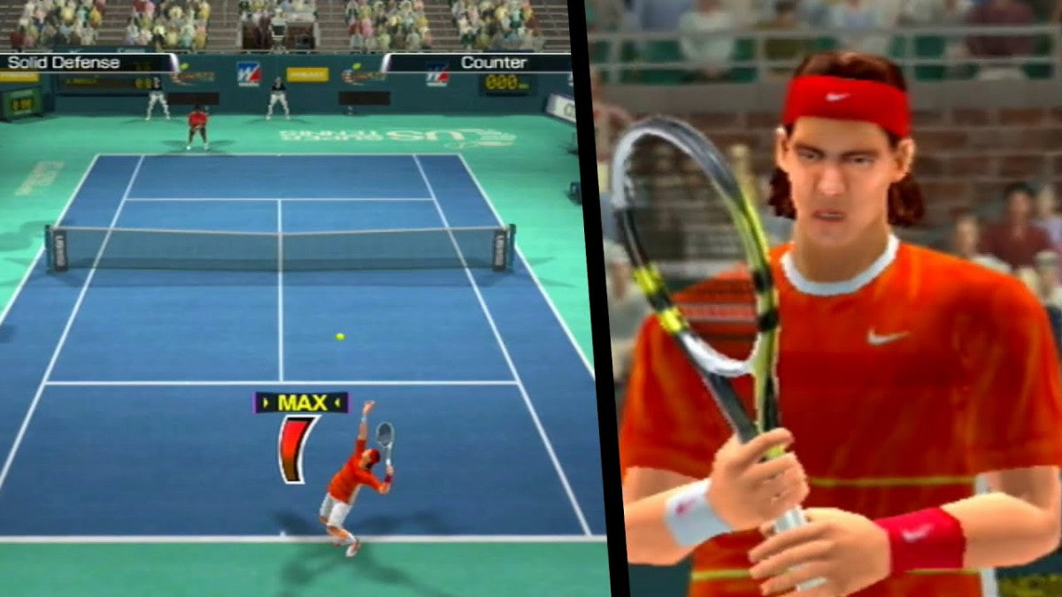 Virtua Tennis 4 gameplay for Nintendo Wii (Wii) video game