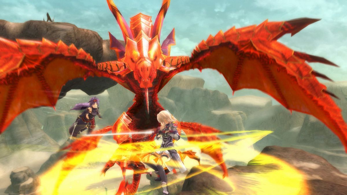 Sword Art Online: Lost Song – PlayStation 4 (PS4) video game gameplay, action role-playing game