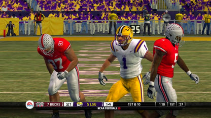 NCAA Football 10 gameplay for PlayStation 3 PS3 video game