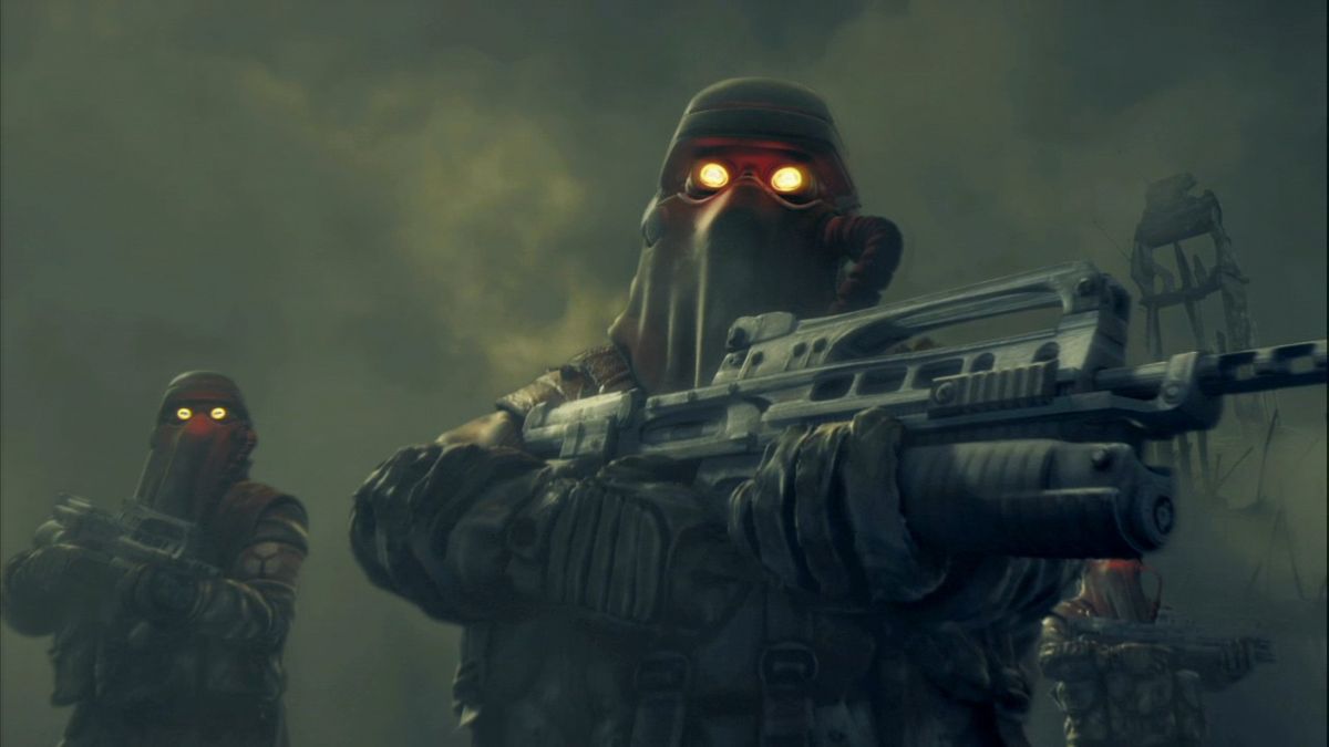 Killzone 2 gameplay for PlayStation 3 PS3 video game