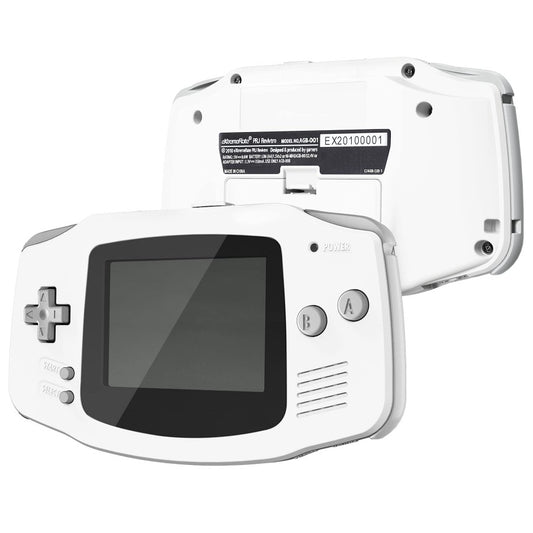 Game Boy Advance (GBA) [IPS Screen Mod & Custom Shell & USB C Battery] [Good] cover art for video game