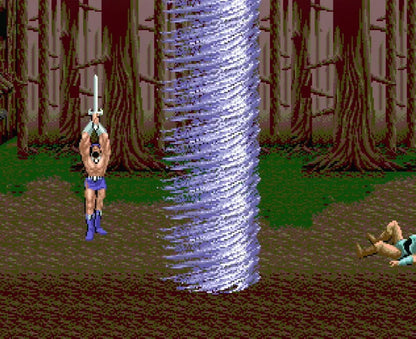 Golden Axe II Sega Genesis arcade hack and slash beat em up sequel with co-op and mount combat fantasy classic gameplay