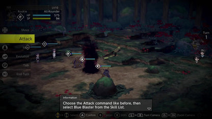 Digimon Survive gameplay image for Nintendo Switch NS video game