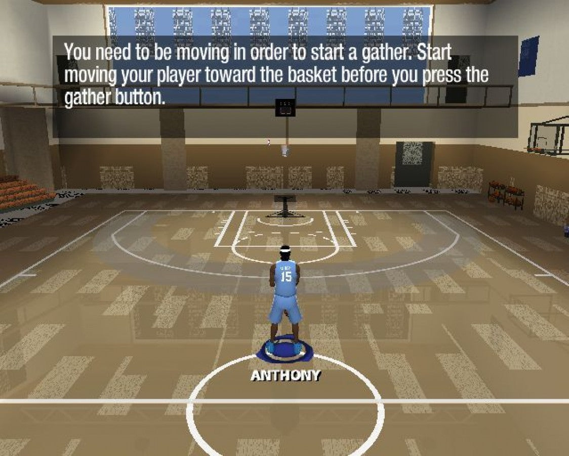 NBA Live 2005 – PlayStation 2 (PS2) basketball sports video game gameplay