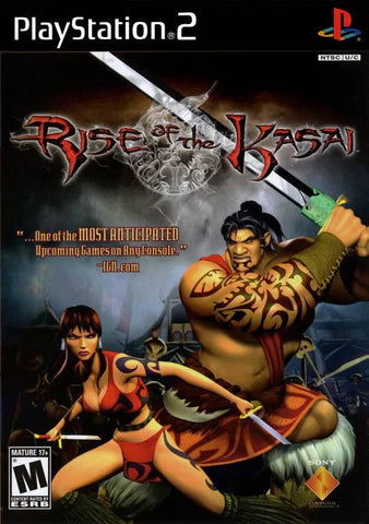 Rise of the Kasai cover art for PlayStation 2 (PS2) video game