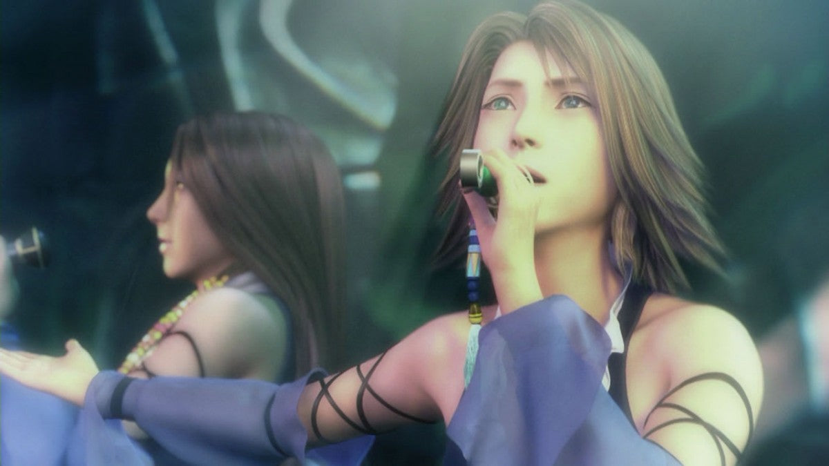 Final Fantasy X and X 2 HD Remaster featuring two classic JRPG adventures with updated visuals and emotional storytelling gameplay