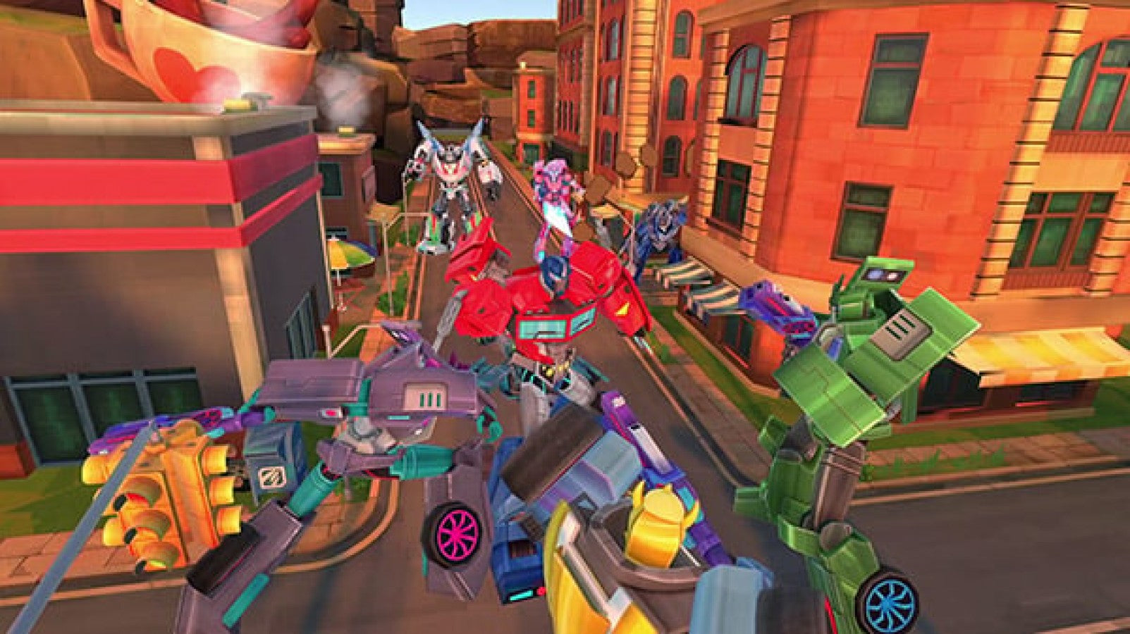 Transformers Battlegrounds Nintendo Switch for retro video game enthusiasts featuring tactical strategy gameplay turn based combat missions iconic Autobot and Decepticon characters team based battles animated inspired adventure and collectible gaming appeal gameplay  