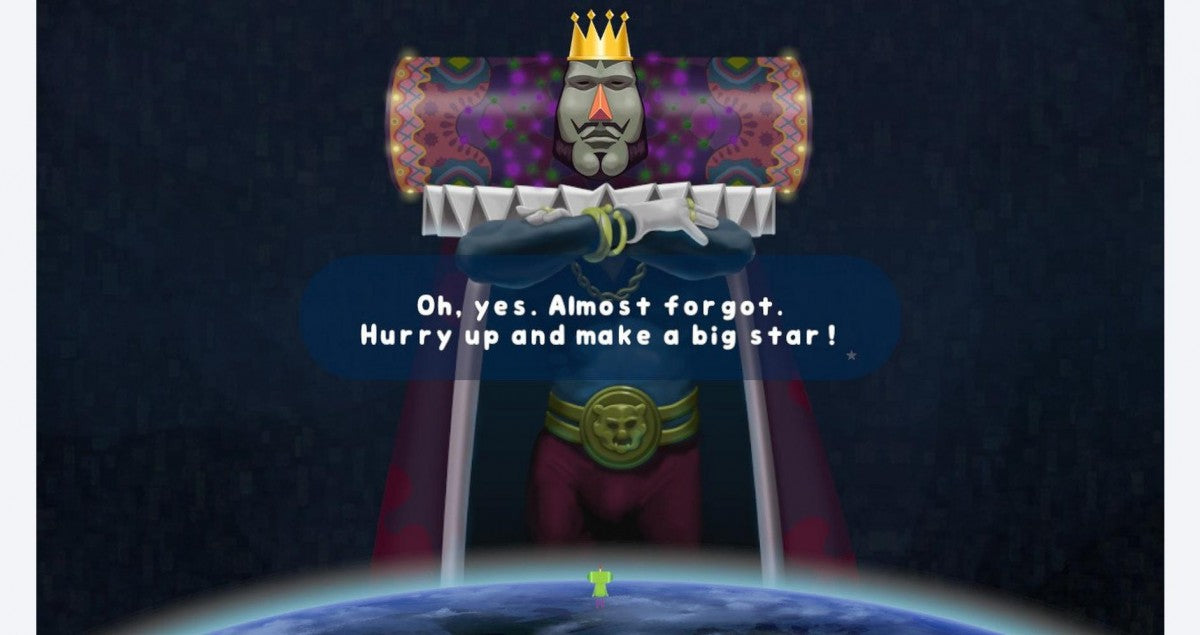 Katamari Damacy Reroll gameplay image for Nintendo Switch NS video game