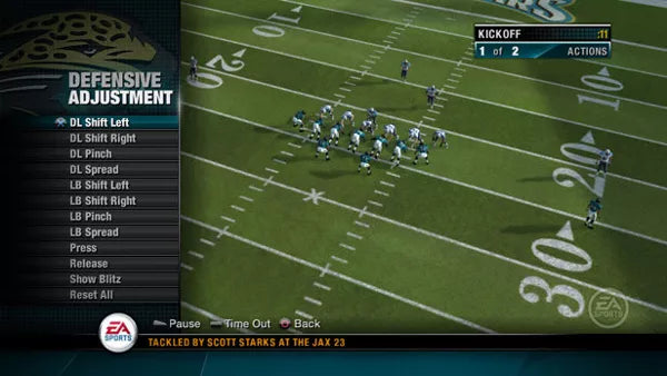  NFL Head Coach 09 [20th Anniversary Edition] gameplay for PlayStation 3 (PS3) video game