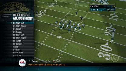  NFL Head Coach 09 [20th Anniversary Edition] gameplay for PlayStation 3 (PS3) video game