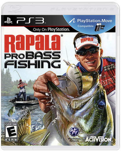 Rapala Pro Bass Fishing 2010 cover art for PlayStation 3 (PS3) video game