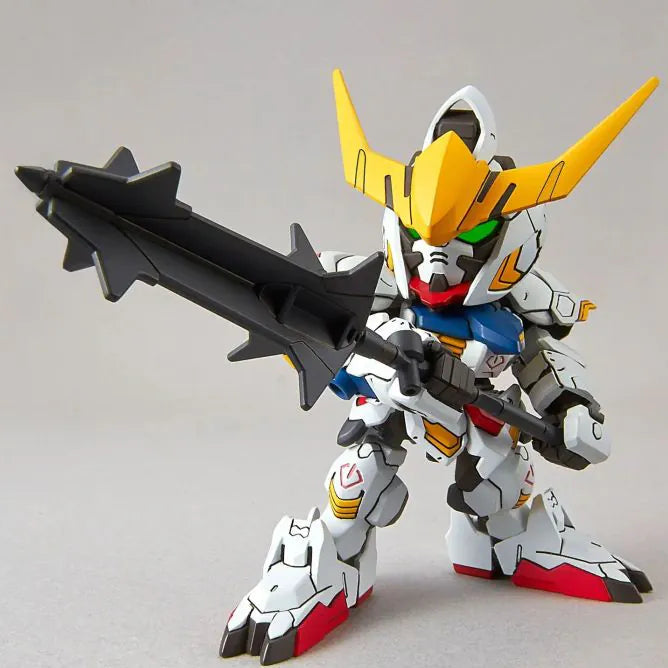Gundam Barbatos SD EX Standard model kit Bandai Hobby from Gundam Iron Blooded Orphans chibi style gunpla collectible buildable mobile suit figure anime mecha kit