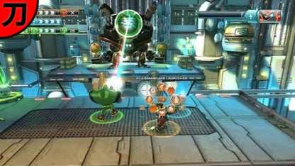 Ratchet & Clank: All 4 One gameplay for PlayStation 3 (PS3) video game