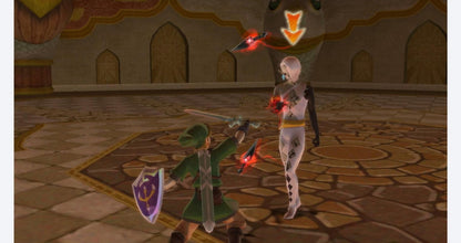 The Legend of Zelda Skyward Sword HD gameplay image for Nintendo Switch (NS) video game