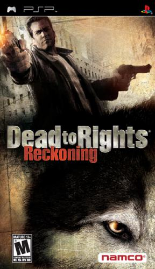 Dead to Rights Reckoning cover art for PlayStation Portable (PSP) video game