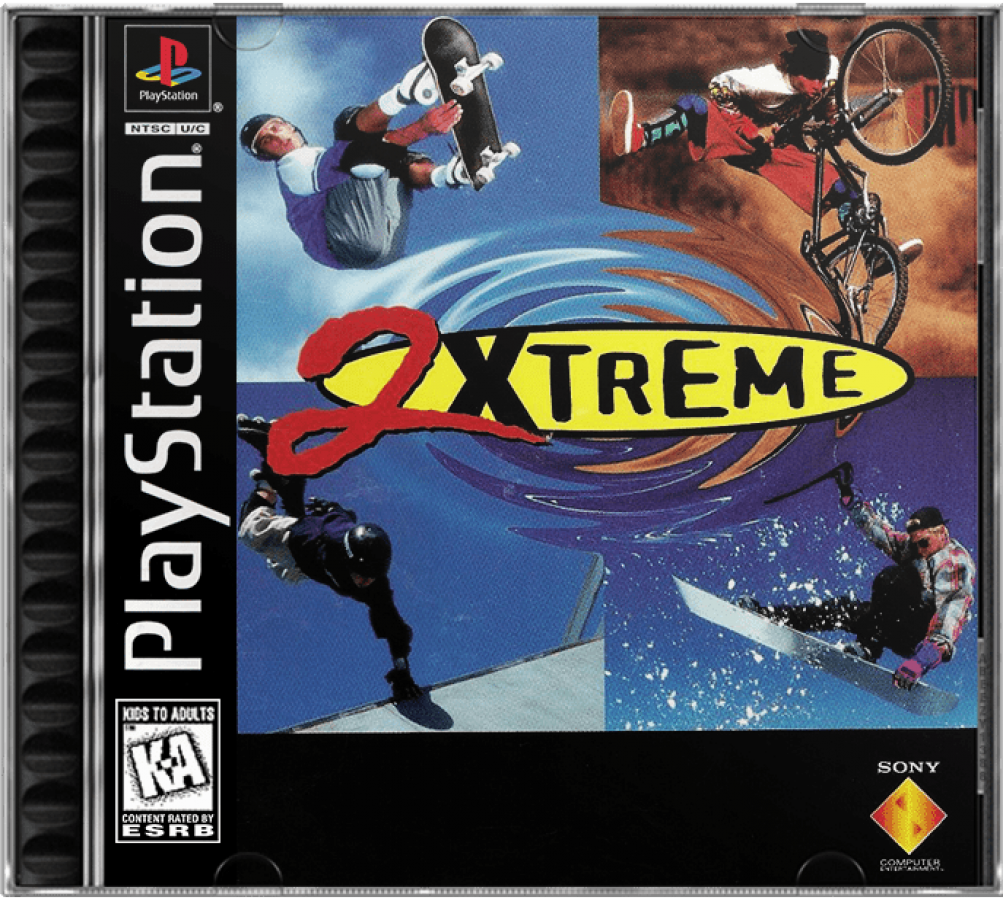 2Xtreme cover art for PlayStation 1 (PS1) video game