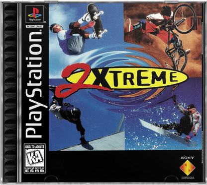 2Xtreme cover art for PlayStation 1 (PS1) video game