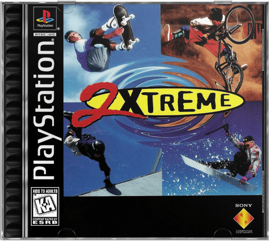 2Xtreme cover art for PlayStation 1 (PS1) video game