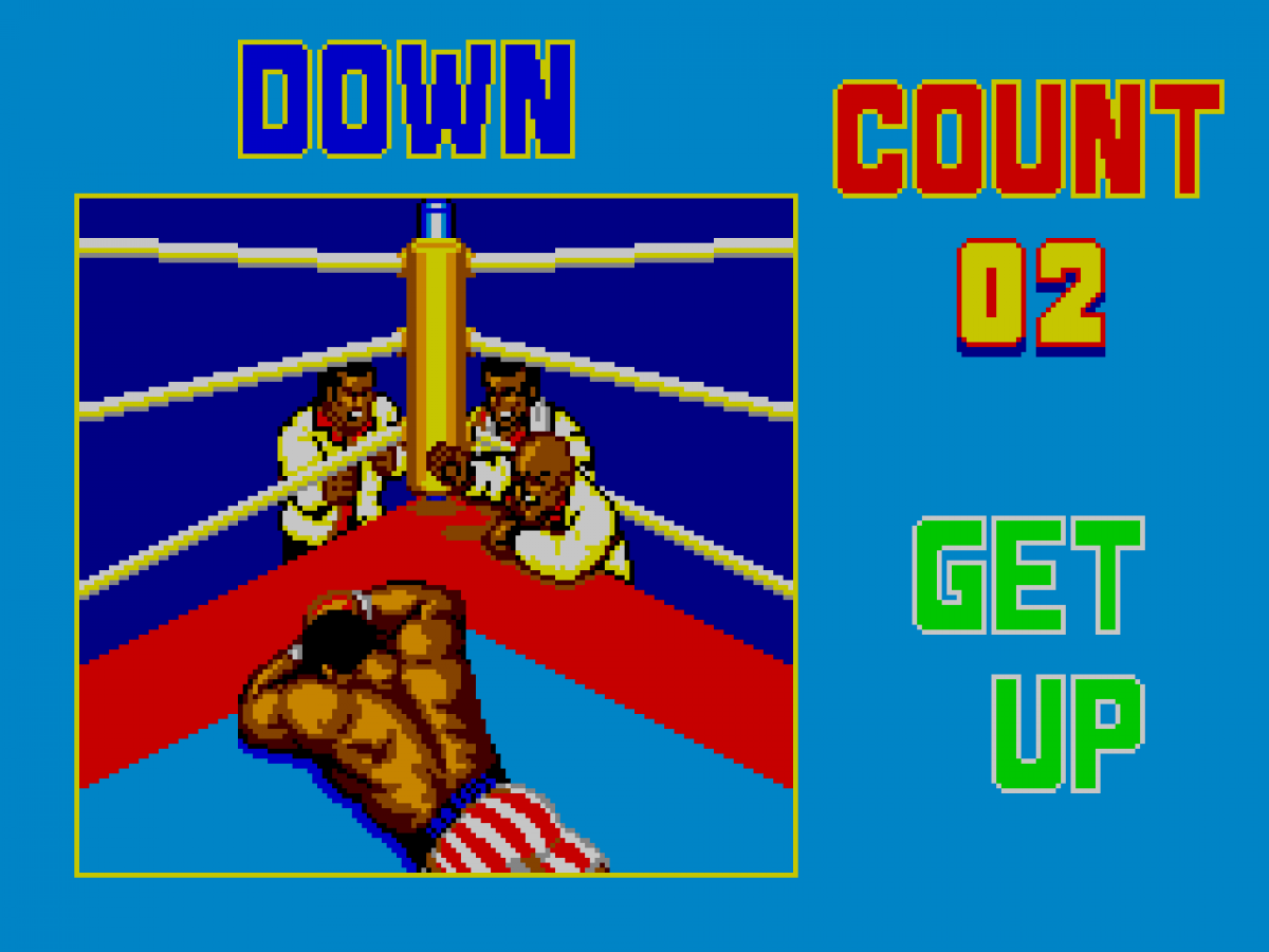 Rocky – Sega Master System (SMS) gameplay for boxing video game