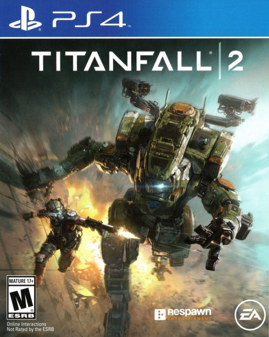 Titanfall 2 – PlayStation 4 (PS4) video game cover image, first-person shooter.