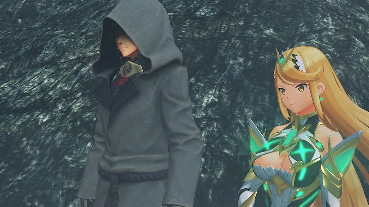 Xenoblade Chronicles 2 Torna The Golden Country Nintendo Switch video game Xenoblade fantasy action RPG open world adventure real time combat story driven gameplay console title Nintendo Switch release gameplay