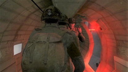Medal of Honor Vanguard PS2 Sony PlayStation 2 first person shooter WWII military combat airborne paratrooper missions historical war campaign EA shooter gameplay squad based action retro gaming PlayStation 2 software video game title gameplay