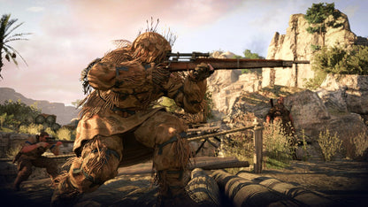 Sniper Elite III gameplay for PlayStation 3 (PS3) video game