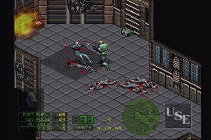 Project Overkill retro action run and gun shooter game for PlayStation 1 (PS1) gameplay